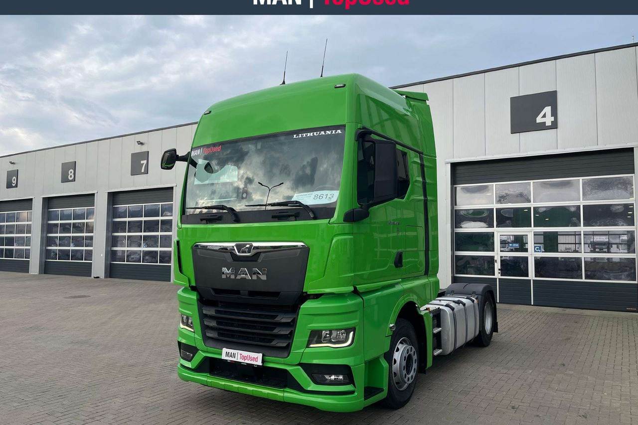 MAN TGX 18.470 GX Cab - Sattelzugmaschine: das Bild 1 MAN TGX 18.470 GX Cab - Sattelzugmaschine: das Bild 1