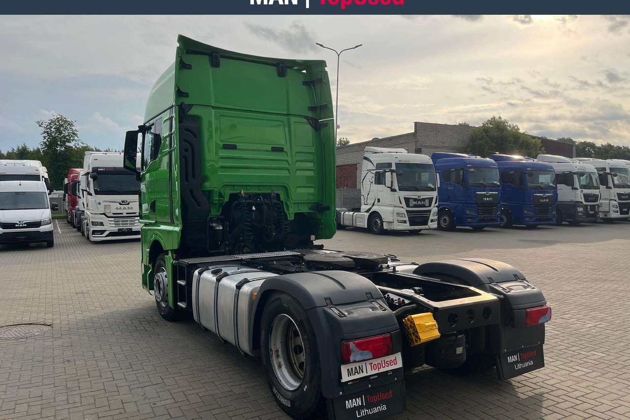 MAN TGX 18.470 GX Cab - Sattelzugmaschine: das Bild 3 MAN TGX 18.470 GX Cab - Sattelzugmaschine: das Bild 3
