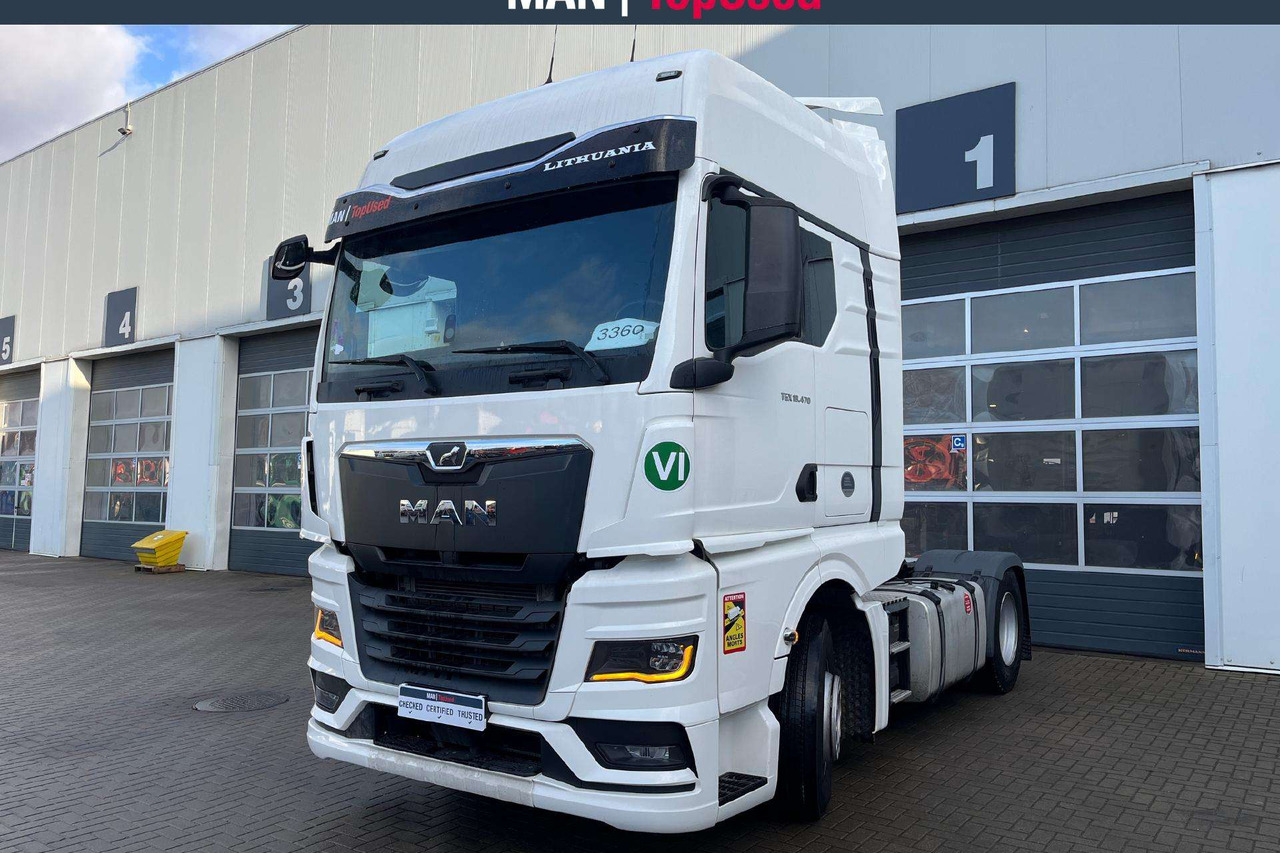 MAN TGX 18.470 GX cab (3360) - Sattelzugmaschine: das Bild 1 MAN TGX 18.470 GX cab (3360) - Sattelzugmaschine: das Bild 1