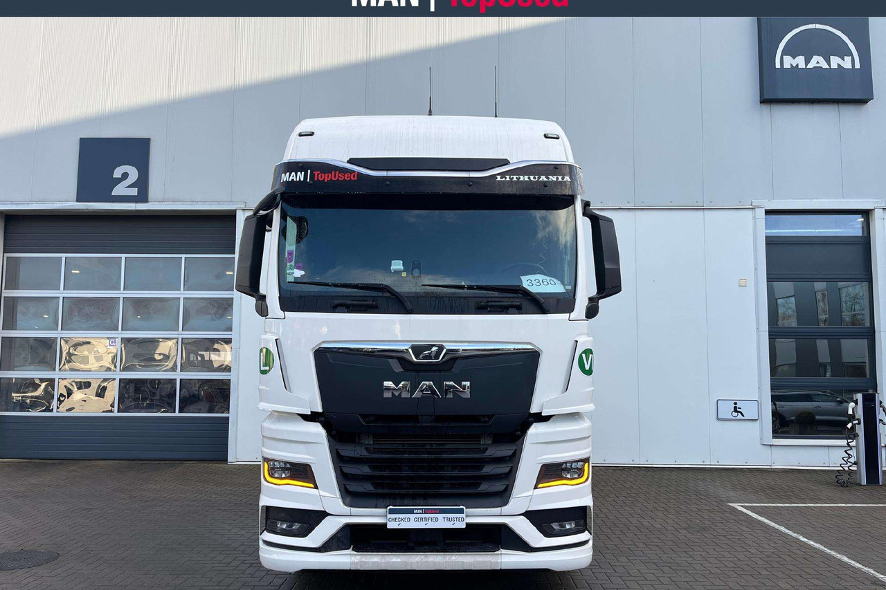 MAN TGX 18.470 GX cab (3360) - Sattelzugmaschine: das Bild 5 MAN TGX 18.470 GX cab (3360) - Sattelzugmaschine: das Bild 5
