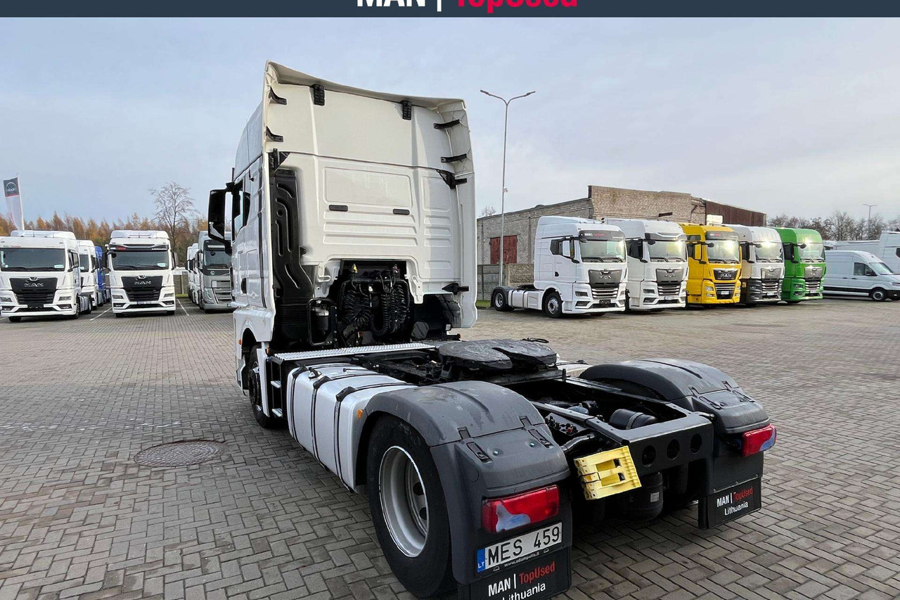 MAN TGX 18.470 LED - Sattelzugmaschine: das Bild 3 MAN TGX 18.470 LED - Sattelzugmaschine: das Bild 3