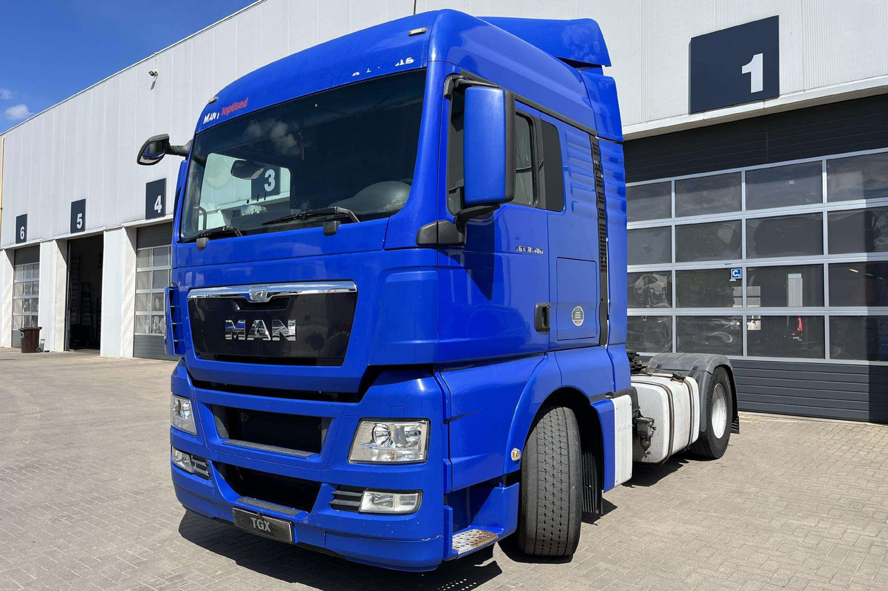 MAN TGX 18.480 4X2 EURO5 Smart2 (08618) - Sattelzugmaschine: das Bild 1 MAN TGX 18.480 4X2 EURO5 Smart2 (08618) - Sattelzugmaschine: das Bild 1