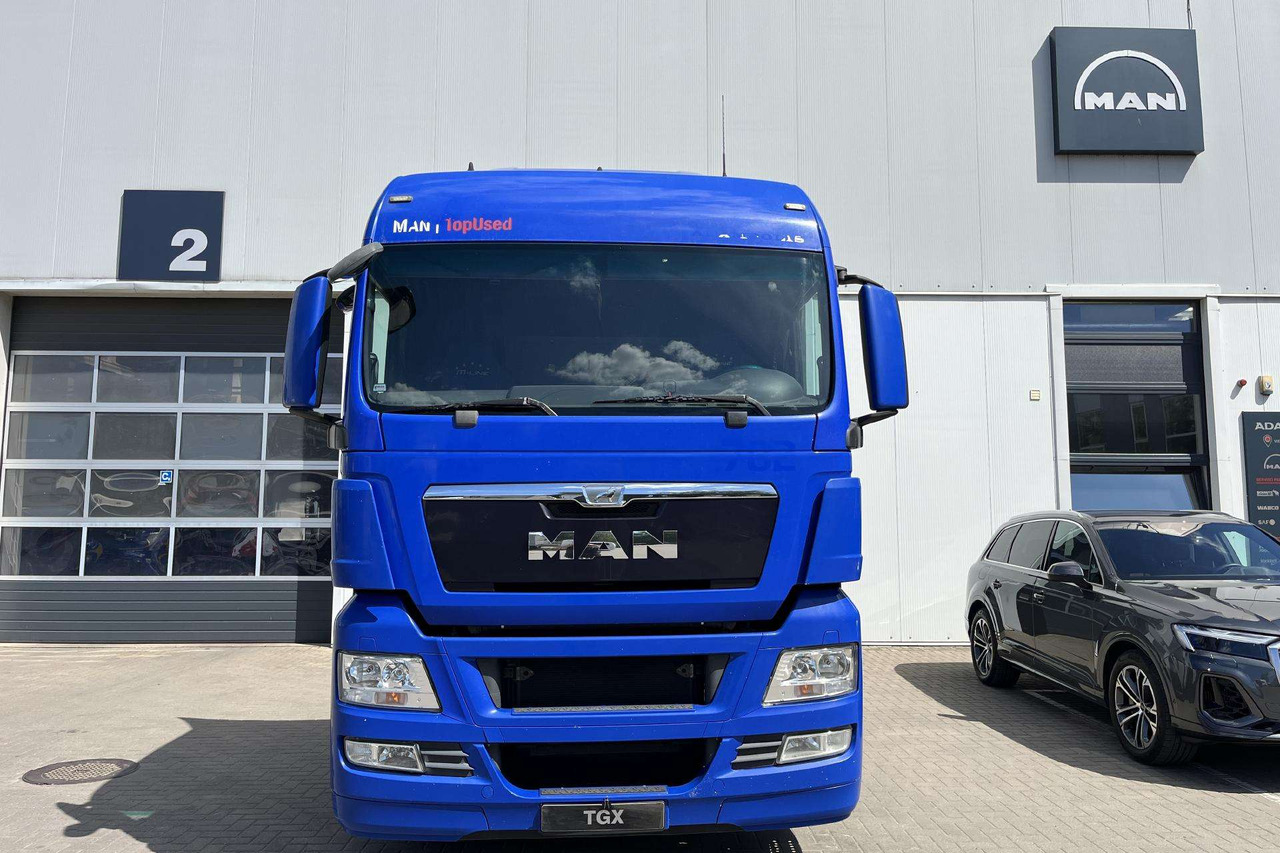 MAN TGX 18.480 4X2 EURO5 Smart2 (08618) - Sattelzugmaschine: das Bild 2 MAN TGX 18.480 4X2 EURO5 Smart2 (08618) - Sattelzugmaschine: das Bild 2