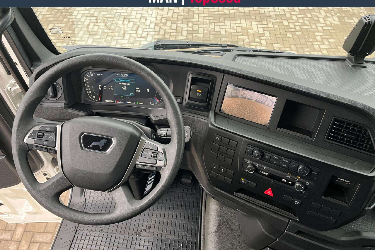 MAN TGX 18.480 GX cab - Sattelzugmaschine: das Bild 2 MAN TGX 18.480 GX cab - Sattelzugmaschine: das Bild 2