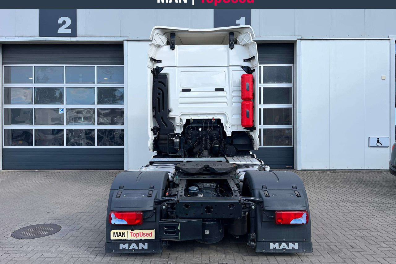 Sattelzugmaschine MAN TGX 18.480 MEGA (2968): das Bild 9 Sattelzugmaschine MAN TGX 18.480 MEGA (2968): das Bild 9