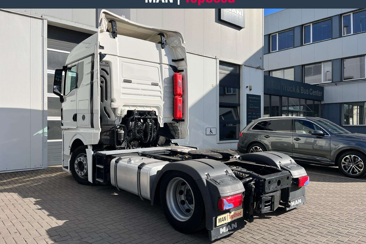 Sattelzugmaschine MAN TGX 18.480 MEGA (2968): das Bild 7 Sattelzugmaschine MAN TGX 18.480 MEGA (2968): das Bild 7