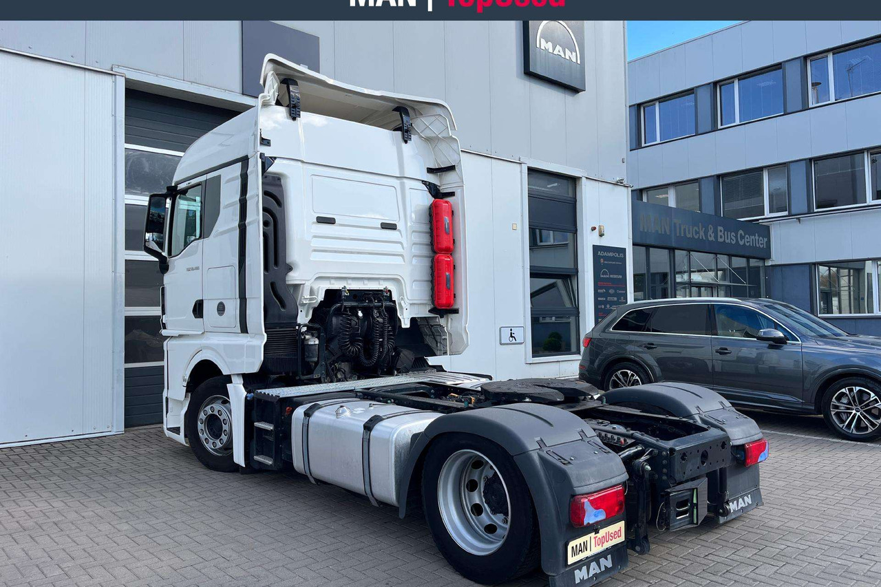 Sattelzugmaschine MAN TGX 18.480 MEGA (2968): das Bild 6 Sattelzugmaschine MAN TGX 18.480 MEGA (2968): das Bild 6
