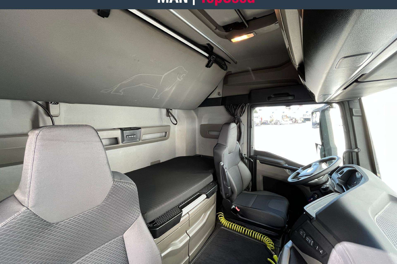 Sattelzugmaschine MAN TGX 18.480 MEGA (2968): das Bild 13 Sattelzugmaschine MAN TGX 18.480 MEGA (2968): das Bild 13