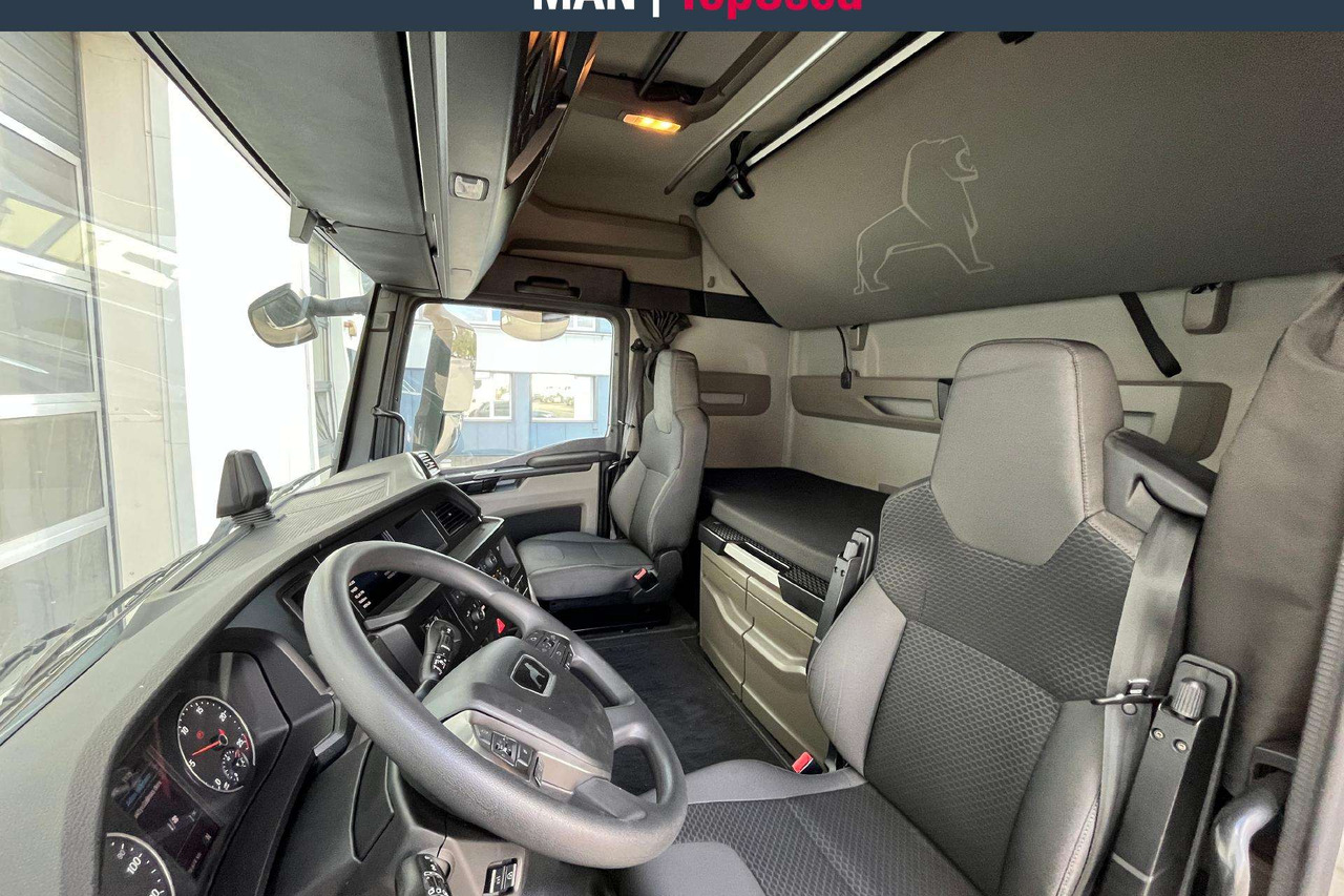 Sattelzugmaschine MAN TGX 18.480 MEGA (2968): das Bild 12 Sattelzugmaschine MAN TGX 18.480 MEGA (2968): das Bild 12