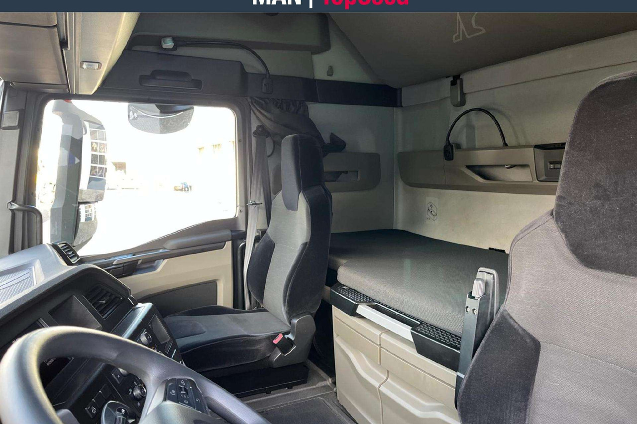 MAN TGX 18.480 MEGA - Sattelzugmaschine: das Bild 5 MAN TGX 18.480 MEGA - Sattelzugmaschine: das Bild 5