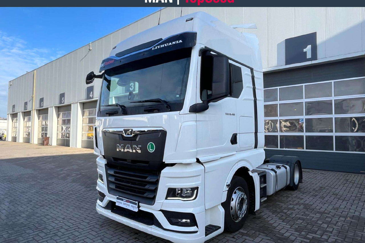 MAN TGX 18.480 MEGA - Sattelzugmaschine: das Bild 1 MAN TGX 18.480 MEGA - Sattelzugmaschine: das Bild 1