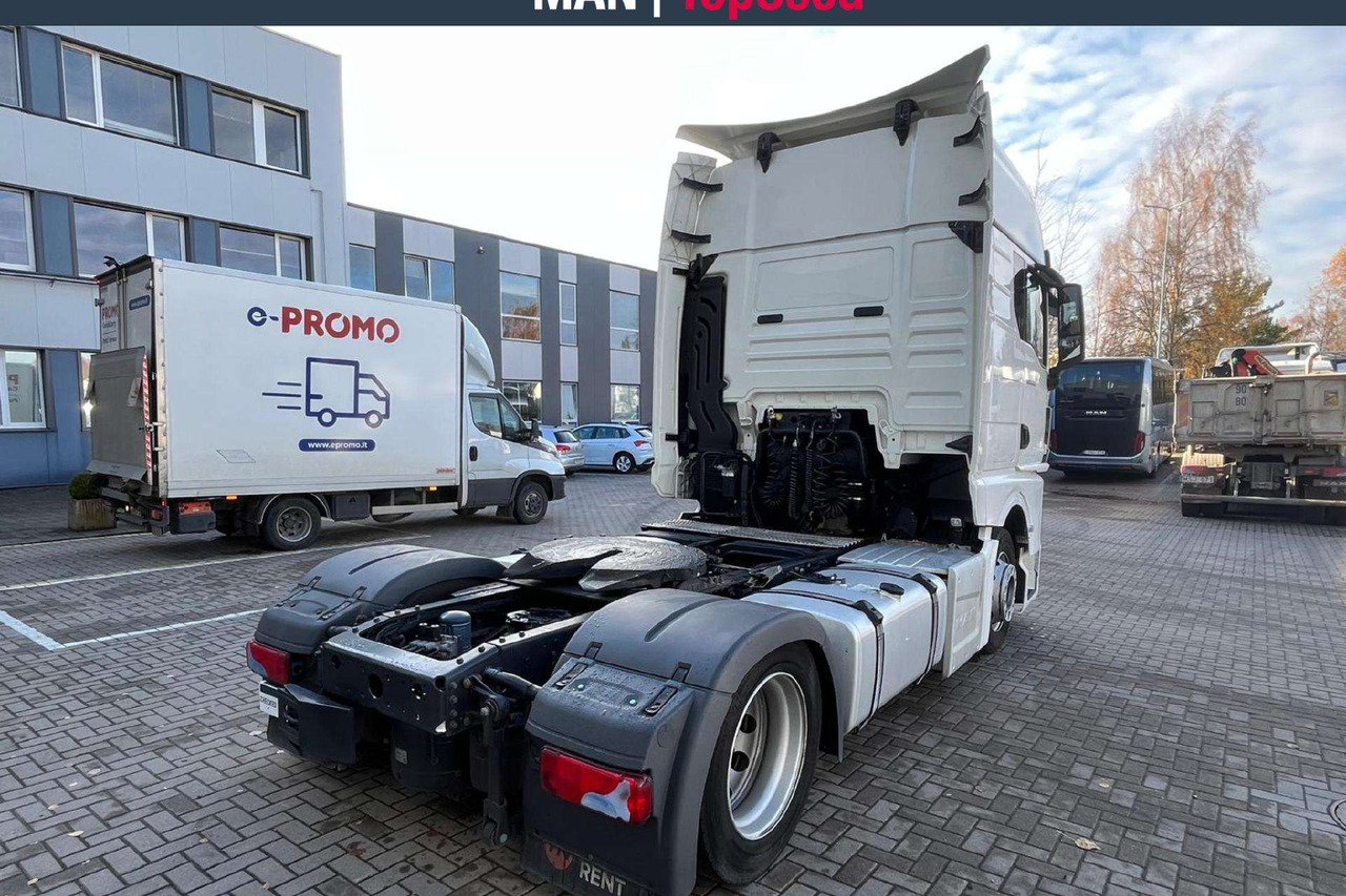 MAN TGX 18.480 MEGA - Sattelzugmaschine: das Bild 4 MAN TGX 18.480 MEGA - Sattelzugmaschine: das Bild 4