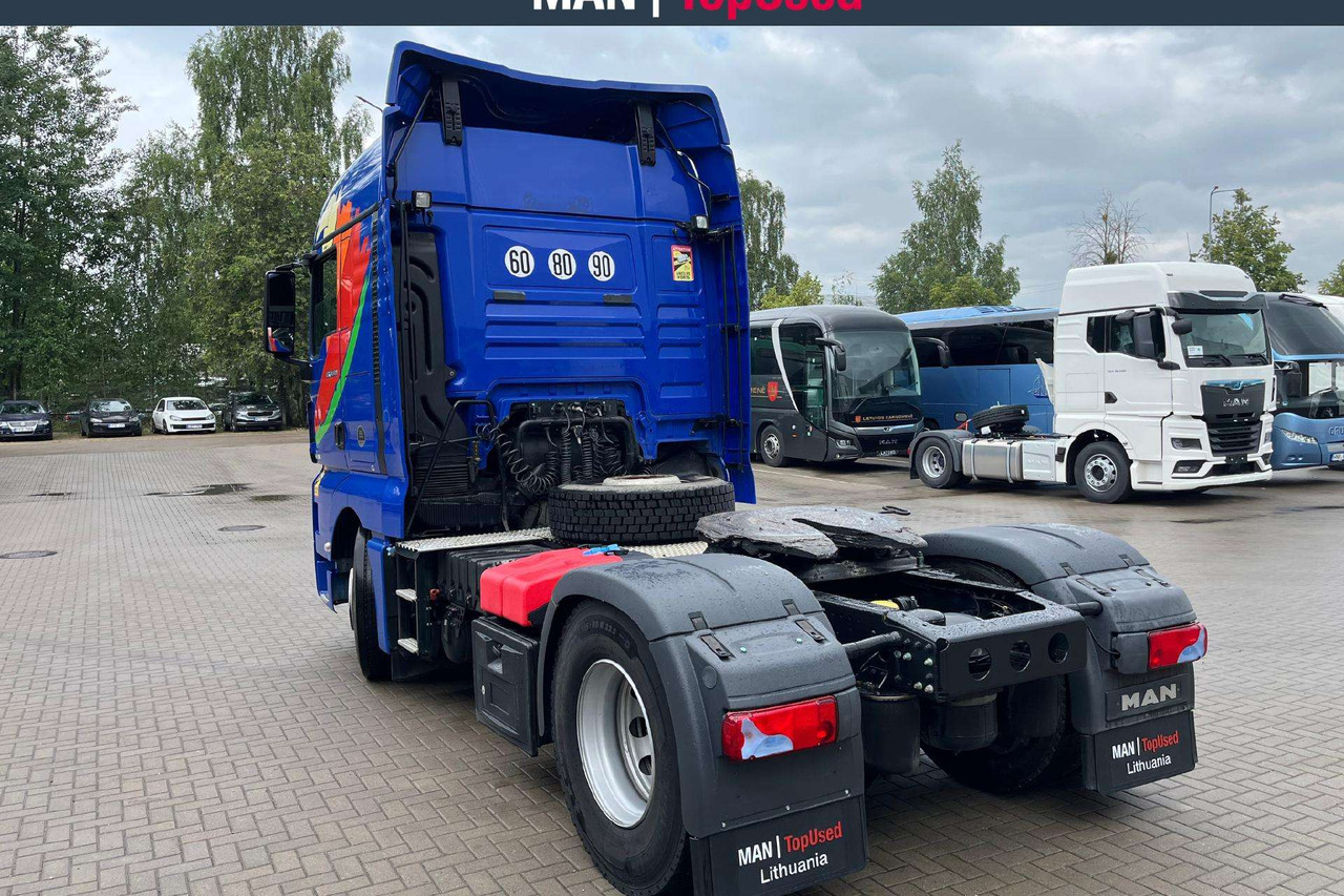 MAN TGX 18.500 XLX Cab Retarder (8739) - Sattelzugmaschine: das Bild 3 MAN TGX 18.500 XLX Cab Retarder (8739) - Sattelzugmaschine: das Bild 3