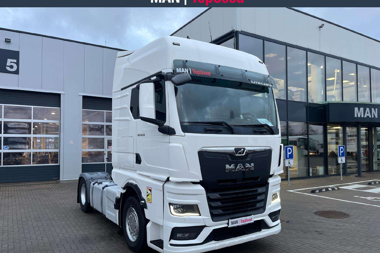MAN TGX 18.510 GX cab Retarder (9633) - Sattelzugmaschine: das Bild 2 MAN TGX 18.510 GX cab Retarder (9633) - Sattelzugmaschine: das Bild 2