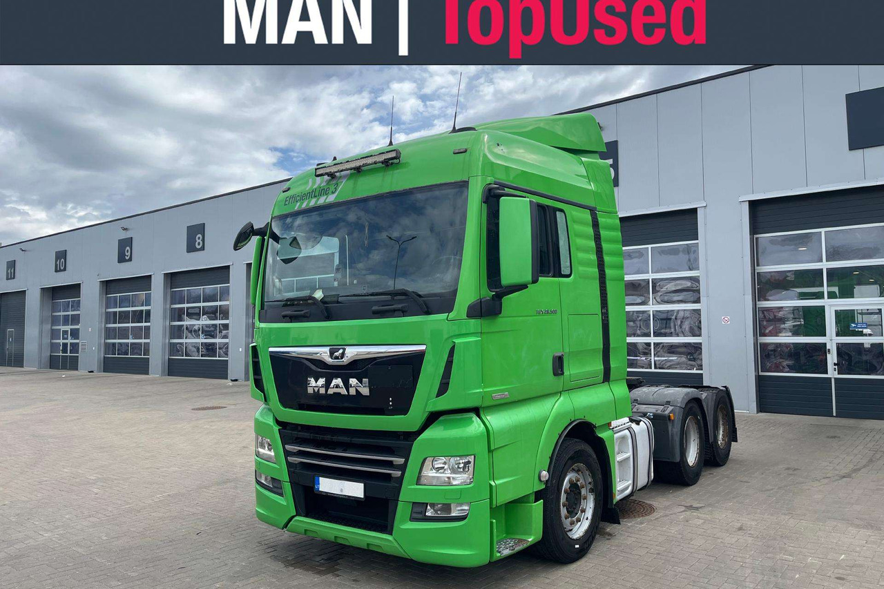 MAN TGX 28.500 6X2 (8530) - Sattelzugmaschine: das Bild 1 MAN TGX 28.500 6X2 (8530) - Sattelzugmaschine: das Bild 1