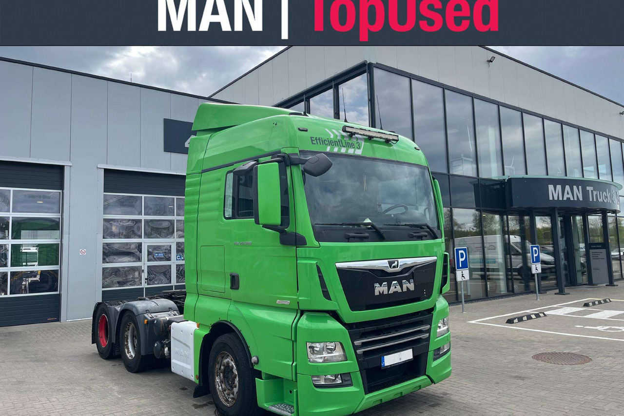 MAN TGX 28.500 6X2 (8530) - Sattelzugmaschine: das Bild 2 MAN TGX 28.500 6X2 (8530) - Sattelzugmaschine: das Bild 2