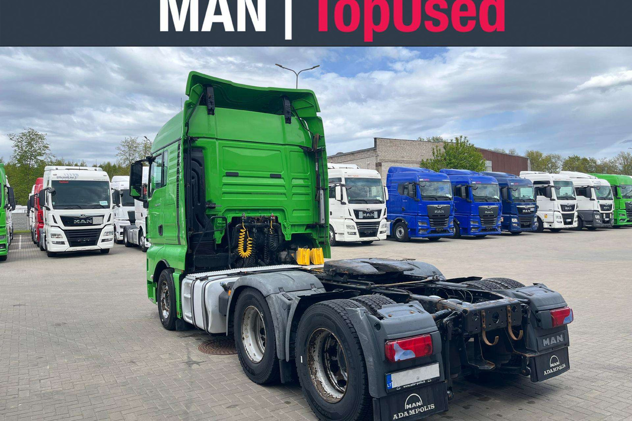 MAN TGX 28.500 6X2 (8530) - Sattelzugmaschine: das Bild 3 MAN TGX 28.500 6X2 (8530) - Sattelzugmaschine: das Bild 3