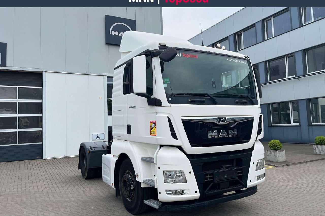 MAN TGX18.430 4X2 Retarder (8623) - Sattelzugmaschine: das Bild 2 MAN TGX18.430 4X2 Retarder (8623) - Sattelzugmaschine: das Bild 2