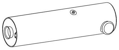 Katalysator SCR Euro 4/5 VOLVO FL / RENAULT Midlum - 20777980 20745501 21140051 21669952 742110043 7421669950 - Fahrzeugkatalysator für LKW: das Bild 2 Katalysator SCR Euro 4/5 VOLVO FL / RENAULT Midlum - 20777980 20745501 21140051 21669952 742110043 7421669950 - Fahrzeugkatalysator für LKW: das Bild 2