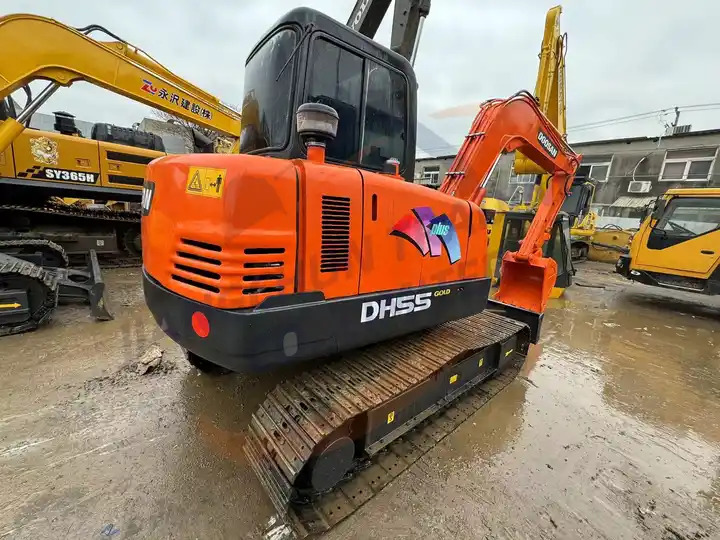 2018 Easy to operate 5 ton dh55 used doosan daewoo 55 crawler excavator dh 55 for sale dh55gold dh55-7 - Bagger: das Bild 3 2018 Easy to operate 5 ton dh55 used doosan daewoo 55 crawler excavator dh 55 for sale dh55gold dh55-7 - Bagger: das Bild 3