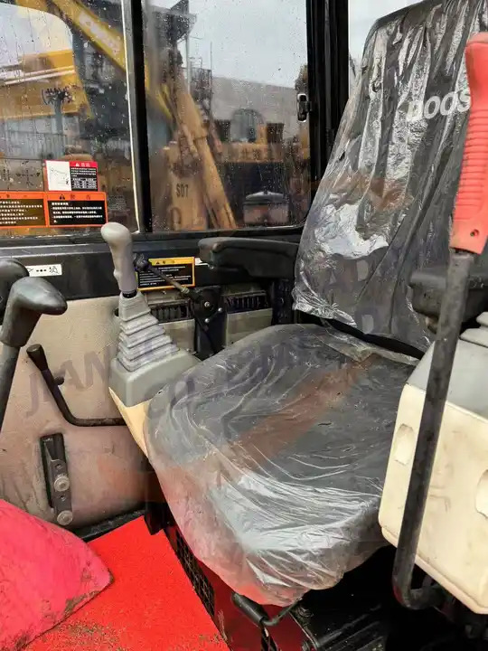 Bagger 2018 Easy to operate 5 ton dh55 used doosan daewoo 55 crawler excavator dh 55 for sale dh55gold dh55-7: das Bild 6