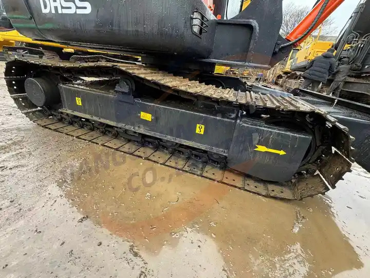 2018 Easy to operate 5 ton dh55 used doosan daewoo 55 crawler excavator dh 55 for sale dh55gold dh55-7 - Bagger: das Bild 5 2018 Easy to operate 5 ton dh55 used doosan daewoo 55 crawler excavator dh 55 for sale dh55gold dh55-7 - Bagger: das Bild 5