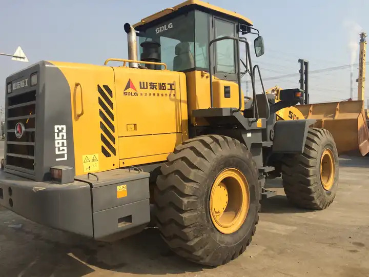 5 ton mini Used Original State loader SDLG 953 Used Small wheel loader in good condition for sale - Radlader: das Bild 3 5 ton mini Used Original State loader SDLG 953 Used Small wheel loader in good condition for sale - Radlader: das Bild 3
