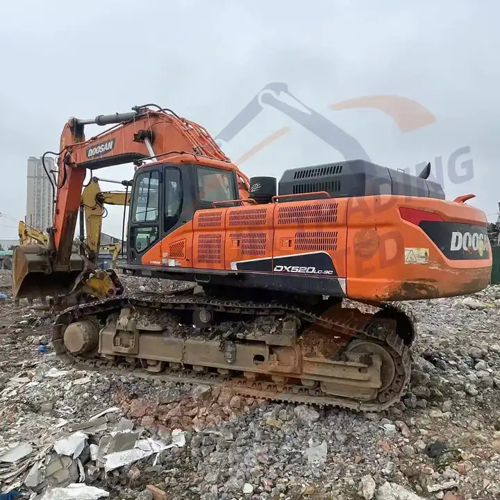 52 ton large mining used doosan dx520lc excavator 520 hydraulic crawler escavadeira dx520 - Bagger: das Bild 1 52 ton large mining used doosan dx520lc excavator 520 hydraulic crawler escavadeira dx520 - Bagger: das Bild 1