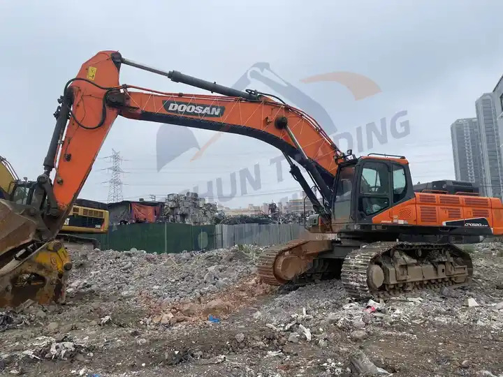 52 ton large mining used doosan dx520lc excavator 520 hydraulic crawler escavadeira dx520 - Bagger: das Bild 5 52 ton large mining used doosan dx520lc excavator 520 hydraulic crawler escavadeira dx520 - Bagger: das Bild 5