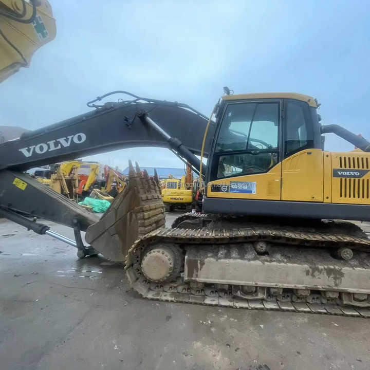 90% new and low hours 48 ton VOLVO EC480D used excavator for sale cheap hot sale Used VOLVO EC480D second hand excavator - Kettenbagger: das Bild 1 90% new and low hours 48 ton VOLVO EC480D used excavator for sale cheap hot sale Used VOLVO EC480D second hand excavator - Kettenbagger: das Bild 1
