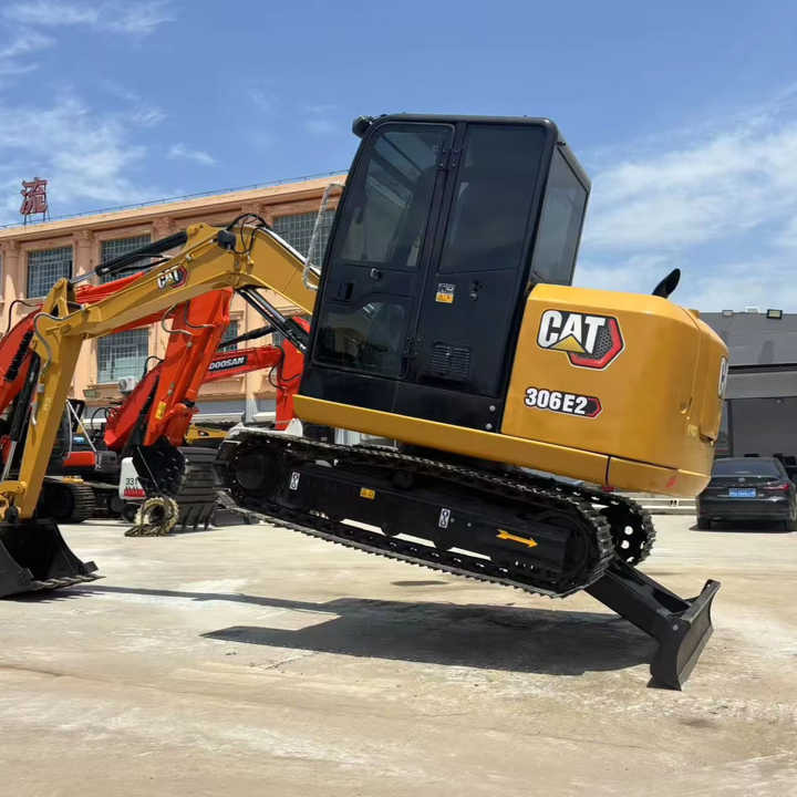 CAT 306E Used Excavator Latest Model 6tons 95% New Original with EPA CE Excavator Cat 306 mini digger excavator - Bagger: das Bild 1 CAT 306E Used Excavator Latest Model 6tons 95% New Original with EPA CE Excavator Cat 306 mini digger excavator - Bagger: das Bild 1