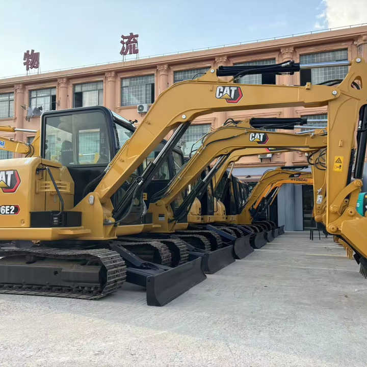 CAT 306E Used Excavator Latest Model 6tons 95% New Original with EPA CE Excavator Cat 306 mini digger excavator - Bagger: das Bild 1 CAT 306E Used Excavator Latest Model 6tons 95% New Original with EPA CE Excavator Cat 306 mini digger excavator - Bagger: das Bild 1