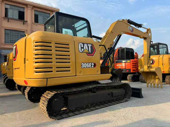 CAT 306E Used Excavator Latest Model 6tons 95% New Original with EPA CE Excavator Cat 306 mini digger excavator - Bagger: das Bild 2 CAT 306E Used Excavator Latest Model 6tons 95% New Original with EPA CE Excavator Cat 306 mini digger excavator - Bagger: das Bild 2