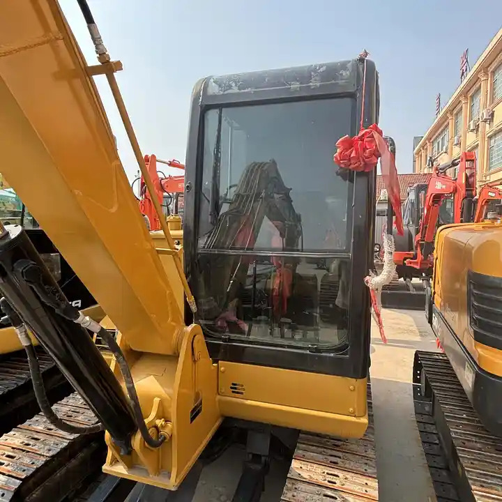 Cat mini excavator 306D 6ton free shipping with mini excavator bucket - Kettenbagger: das Bild 5 Cat mini excavator 306D 6ton free shipping with mini excavator bucket - Kettenbagger: das Bild 5
