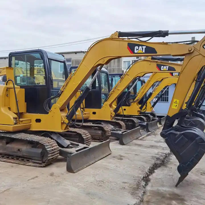 Cat mini excavator 306D 6ton free shipping with mini excavator bucket - Kettenbagger: das Bild 1 Cat mini excavator 306D 6ton free shipping with mini excavator bucket - Kettenbagger: das Bild 1