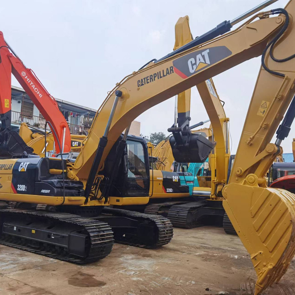 Caterpilllar CAT 320D 320GX 312D Excavator Used Hydraulic Crawler Excavator Used Cat Excavator - Kettenbagger: das Bild 1 Caterpilllar CAT 320D 320GX 312D Excavator Used Hydraulic Crawler Excavator Used Cat Excavator - Kettenbagger: das Bild 1