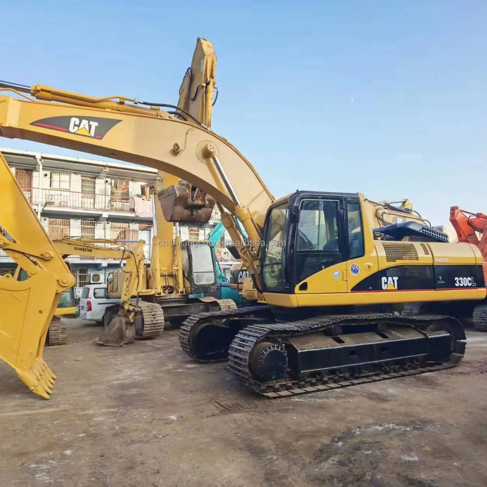 Excellent Condition Used Japan Original Caterpillar Cat 330CL Excavator for Sale - Kettenbagger: das Bild 1 Excellent Condition Used Japan Original Caterpillar Cat 330CL Excavator for Sale - Kettenbagger: das Bild 1