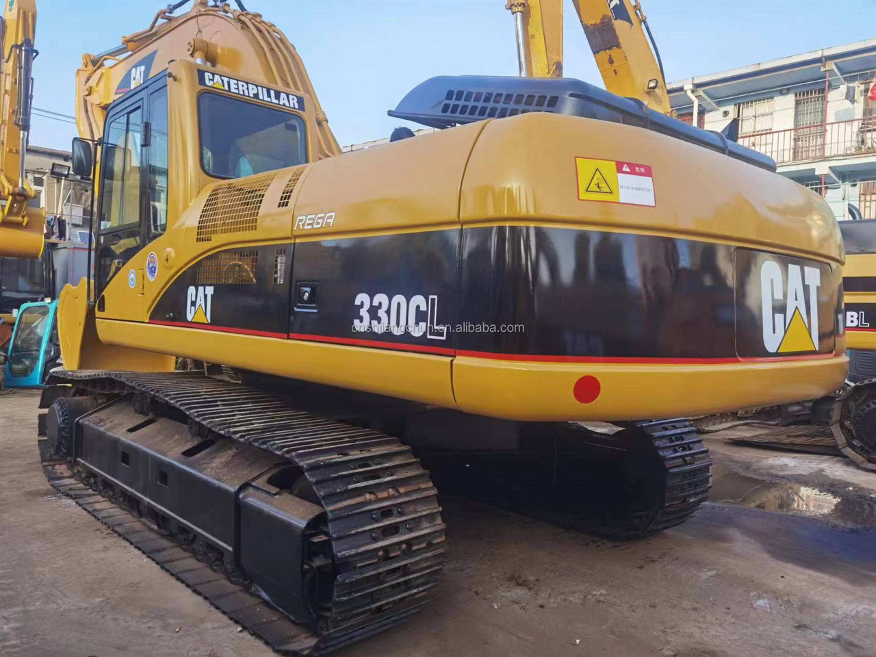 Excellent Condition Used Japan Original Caterpillar Cat 330CL Excavator for Sale - Kettenbagger: das Bild 2 Excellent Condition Used Japan Original Caterpillar Cat 330CL Excavator for Sale - Kettenbagger: das Bild 2