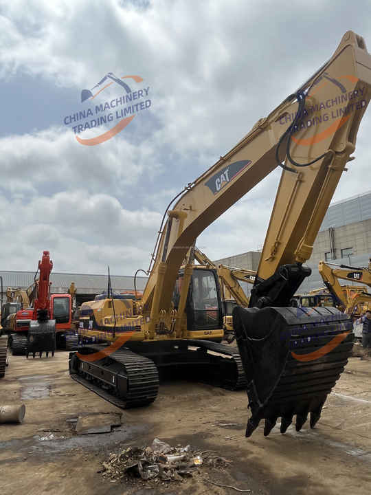 Excellent Used Cheap Caterpillar Cat 325bl excavator Second Hand cat325bl earth-moving digger With Perfect Function in stock - Kettenbagger: das Bild 4 Excellent Used Cheap Caterpillar Cat 325bl excavator Second Hand cat325bl earth-moving digger With Perfect Function in stock - Kettenbagger: das Bild 4