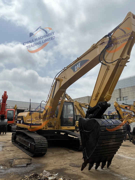 Excellent Used Cheap Caterpillar Cat 325bl excavator Second Hand cat325bl earth-moving digger With Perfect Function in stock - Kettenbagger: das Bild 5 Excellent Used Cheap Caterpillar Cat 325bl excavator Second Hand cat325bl earth-moving digger With Perfect Function in stock - Kettenbagger: das Bild 5