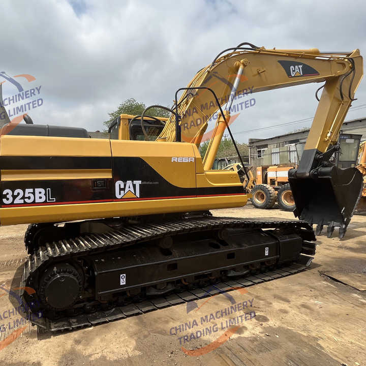 Excellent Used Cheap Caterpillar Cat 325bl excavator Second Hand cat325bl earth-moving digger With Perfect Function in stock - Kettenbagger: das Bild 2 Excellent Used Cheap Caterpillar Cat 325bl excavator Second Hand cat325bl earth-moving digger With Perfect Function in stock - Kettenbagger: das Bild 2