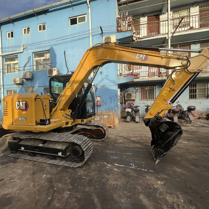 Good Price CAT 305.5E 307 308C 308D 308E 312D 315D 320C 320D Second Hand 7 Tons Used Mini Crawler Excavator For Sale - Minibagger: das Bild 1 Good Price CAT 305.5E 307 308C 308D 308E 312D 315D 320C 320D Second Hand 7 Tons Used Mini Crawler Excavator For Sale - Minibagger: das Bild 1