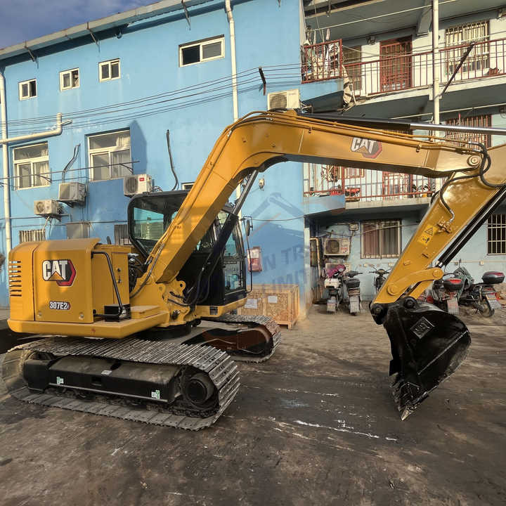 Good Price CAT 305.5E 307 308C 308D 308E 312D 315D 320C 320D Second Hand 7 Tons Used Mini Crawler Excavator For Sale - Minibagger: das Bild 1 Good Price CAT 305.5E 307 308C 308D 308E 312D 315D 320C 320D Second Hand 7 Tons Used Mini Crawler Excavator For Sale - Minibagger: das Bild 1