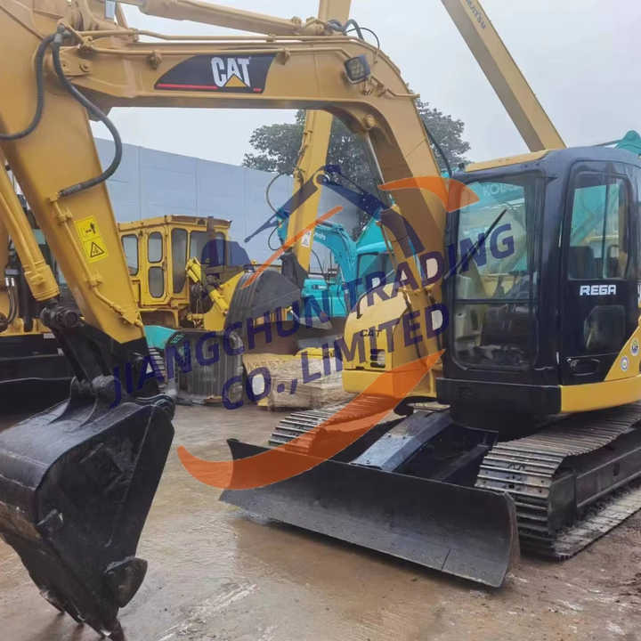 Good Price CAT 307 308C 308D 308E 312D 315D 320C 320D Second Hand 7t Used Mini Crawler catpillar Excavator low price - Minibagger: das Bild 1 Good Price CAT 307 308C 308D 308E 312D 315D 320C 320D Second Hand 7t Used Mini Crawler catpillar Excavator low price - Minibagger: das Bild 1