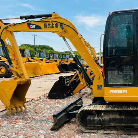 Good Price CAT 307 308C 308D 308E 312D 315D 320C 320D Second Hand 7t Used Mini Crawler catpillar Excavator low price - Minibagger: das Bild 1 Good Price CAT 307 308C 308D 308E 312D 315D 320C 320D Second Hand 7t Used Mini Crawler catpillar Excavator low price - Minibagger: das Bild 1