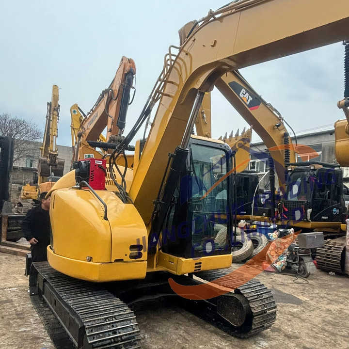 Good Price Good Condition CAT 307 308C 308D 308E 312D 315D 320C 320D Second Hand 7 Tons Used Mini Crawler Excavator - Minibagger: das Bild 1 Good Price Good Condition CAT 307 308C 308D 308E 312D 315D 320C 320D Second Hand 7 Tons Used Mini Crawler Excavator - Minibagger: das Bild 1