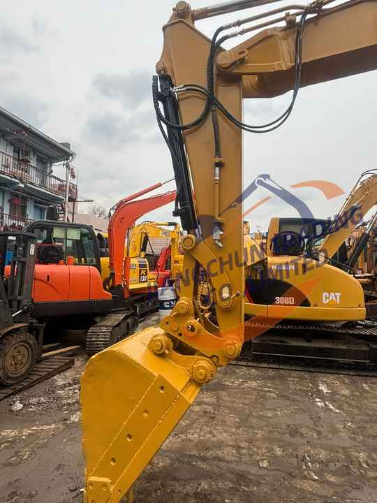 Good Price Good Condition CAT 307 308C 308D 308E 312D 315D 320C 320D Second Hand 7 Tons Used Mini Crawler Excavator - Minibagger: das Bild 3 Good Price Good Condition CAT 307 308C 308D 308E 312D 315D 320C 320D Second Hand 7 Tons Used Mini Crawler Excavator - Minibagger: das Bild 3