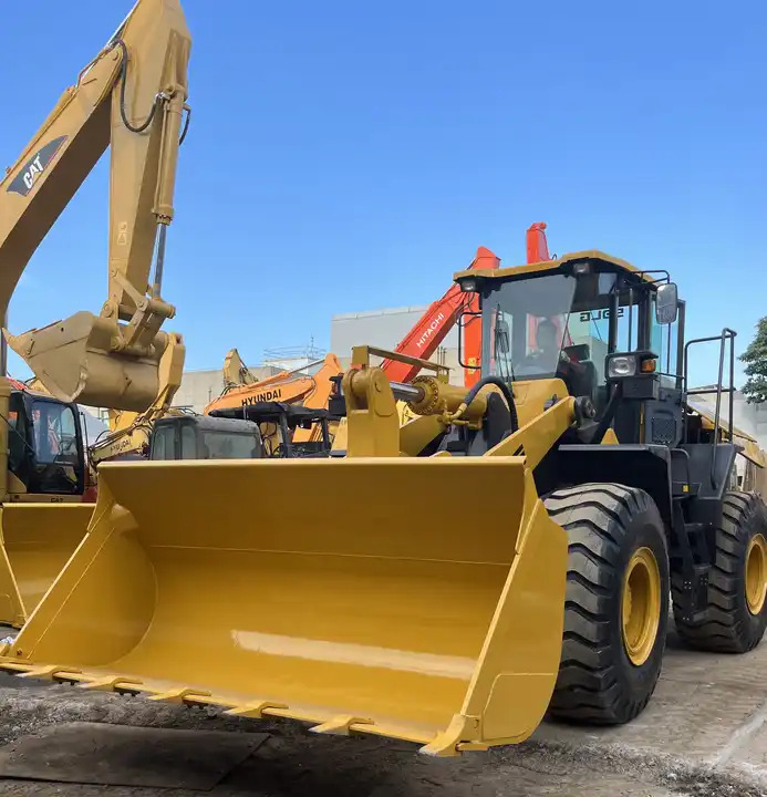 Good Quality Hot Sale 5 Ton Front End Loader Sdlg 956l Wheel Loader With Caterpillar Engine For Sale In Shanghai - Radlader: das Bild 1 Good Quality Hot Sale 5 Ton Front End Loader Sdlg 956l Wheel Loader With Caterpillar Engine For Sale In Shanghai - Radlader: das Bild 1