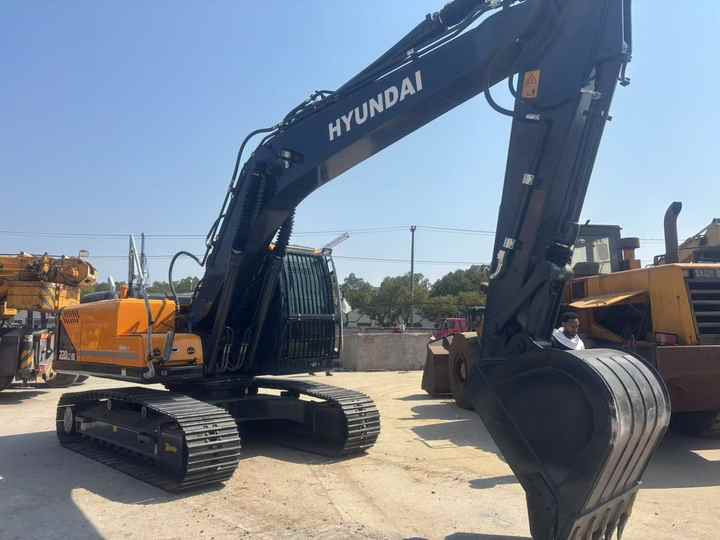 Bagger Heavy-duty Original Used Hyundai 220 Excavator Hyundai 220LC-9s 220LC-7 220lc Excavator for Sale in Stock: das Bild 6