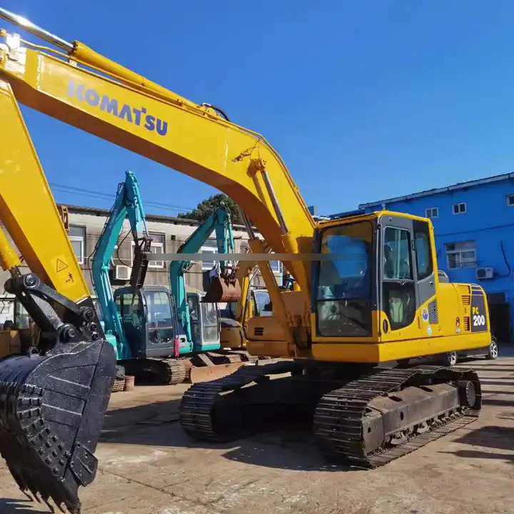 Hot Sale Excavator Factory Supply Second-hand Komatsu Pc200-8 90% Brand New Imported 20ton Excavator - Bagger: das Bild 1 Hot Sale Excavator Factory Supply Second-hand Komatsu Pc200-8 90% Brand New Imported 20ton Excavator - Bagger: das Bild 1